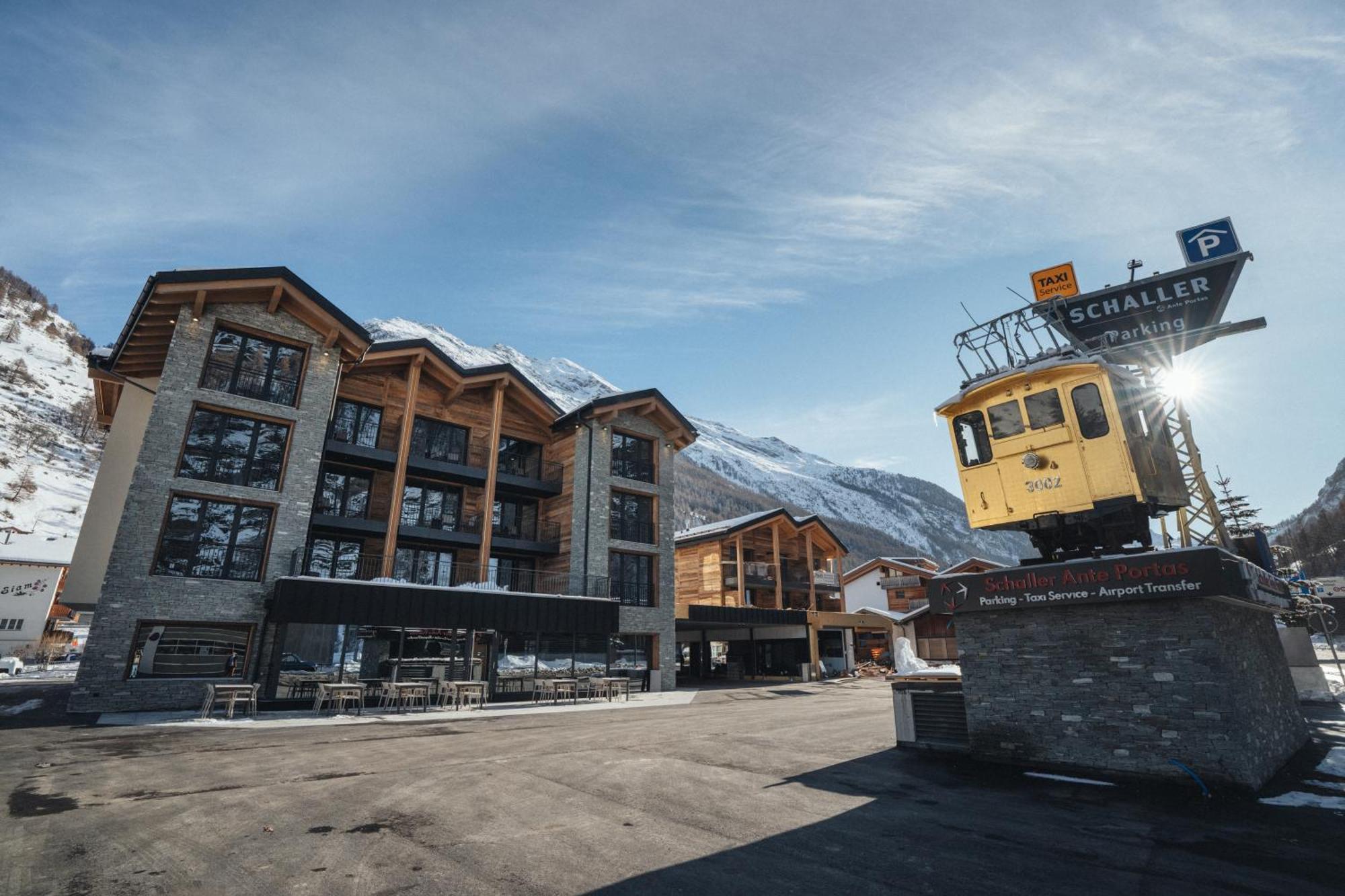 Hotel Porta Cervino Tasch Exterior photo